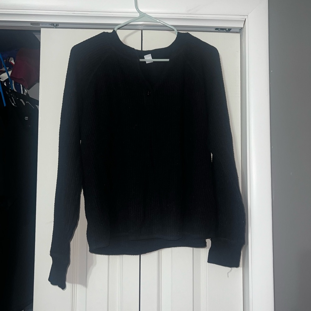 Old navy waffle Henley